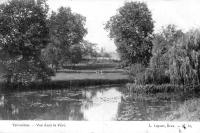 carte postale ancienne de Tervueren Vue dans le Parc.