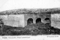 postkaart van Diest Citadelle - Fossé extérieur