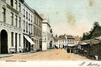 carte postale ancienne de Montaigu La Place
