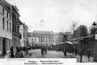 carte postale ancienne de Montaigu Place Archiduc Albert