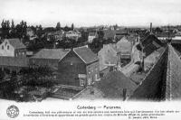 carte postale ancienne de Cortenbergh Panorama