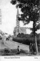 carte postale ancienne de Woluwe-Saint-Etienne Eglise