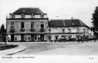 postkaart van Tervuren Aux Quatre-Bras