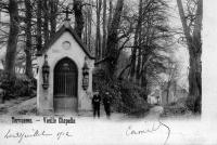 carte postale ancienne de Tervueren Vieille Chapelle