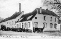 carte postale ancienne de Strombeek-Bever Brasserie du Drij Pikkel