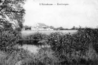 carte postale ancienne de Keerbergen L'Aérodrome