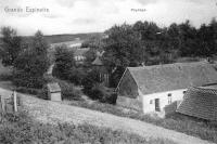 carte postale ancienne de Rhode-St-Genèse Grande Espinette - Paysage