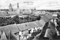 carte postale ancienne de Léau Panorama