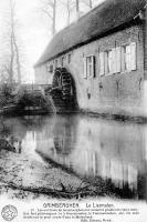 postkaart van Grimbergen Le Liermolen