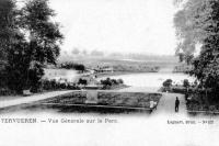 postkaart van Tervuren Vue générale sur le parc
