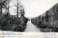 postkaart van Averbode Coin du jardin