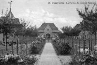 carte postale ancienne de Overijse La Ferme du ministre Franqui