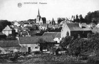 carte postale ancienne de Overijse Panorama