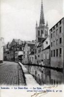postkaart van Leuven La Demi-Rue - La Dyle
