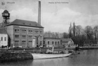 postkaart van Vilvoorde Moulin de trois fontaines
