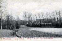 postkaart van Strombeek-Bever Drij Pikkel - Etang du parce de l'impératrice Chalotte