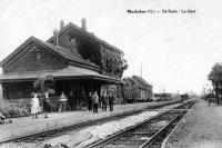 postkaart van Machelen&nbsp;La Gare