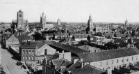 postkaart van Ieper Panorama