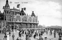 postkaart van Oostende Le kursaal