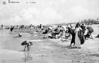 postkaart van Middelkerke La plage