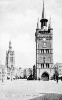 postkaart van Kortrijk La Tour des petites Halles