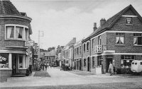 carte postale ancienne de Le Coq Rue Neuve