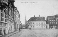 postkaart van Izegem Iseghem - Grand'Place