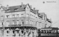 carte postale ancienne de Middelkerke Middelkerke-Bains