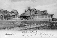 carte postale ancienne de Middelkerke Le Kursaal