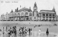 postkaart van Oostende Le Kursaal