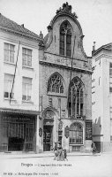 postkaart van Brugge L'ancien Hôtel de Gènes