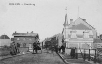 carte postale ancienne de Izegem Iseghem - Vaartbrug