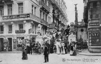 carte postale ancienne de Blankenberge L'Escalier des Lions