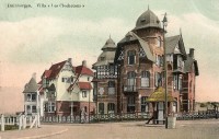 carte postale ancienne de Duinbergen Villa 