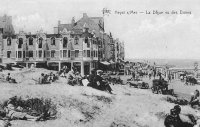 postkaart van Heist La Digue vue des dunes