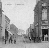 carte postale ancienne de Lichtervelde Surmontstraat