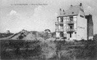 carte postale ancienne de Coxyde Hôtel du Beau-Séjour