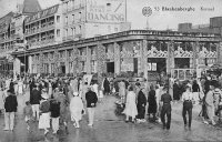 postkaart van Blankenberge Kursaal (et le dancing 