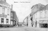 carte postale ancienne de Roulers Rue Saint-Alphonse