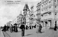 postkaart van Oostende La Digue