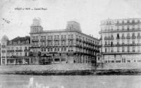 carte postale ancienne de Heyst Casino Royal