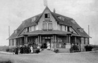 carte postale ancienne de Le Zoute Pension Châlet du Zoute