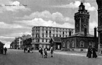 carte postale ancienne de Knokke Le Phare