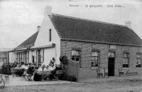 carte postale ancienne de Knokke La Guinguette chez Siska