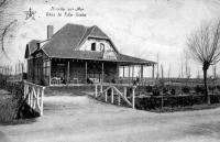 carte postale ancienne de Knokke Chez la Fille Siska