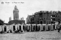 postkaart van Knokke La plage et la Digue