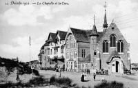 carte postale ancienne de Duinbergen La Chapelle et la Cure