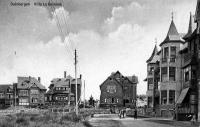 carte postale ancienne de Duinbergen Villa le Garenne