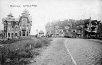 carte postale ancienne de Duinbergen Le parc et villas