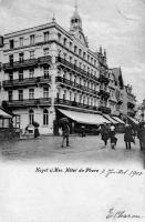 carte postale ancienne de Heyst Hôtel du phare